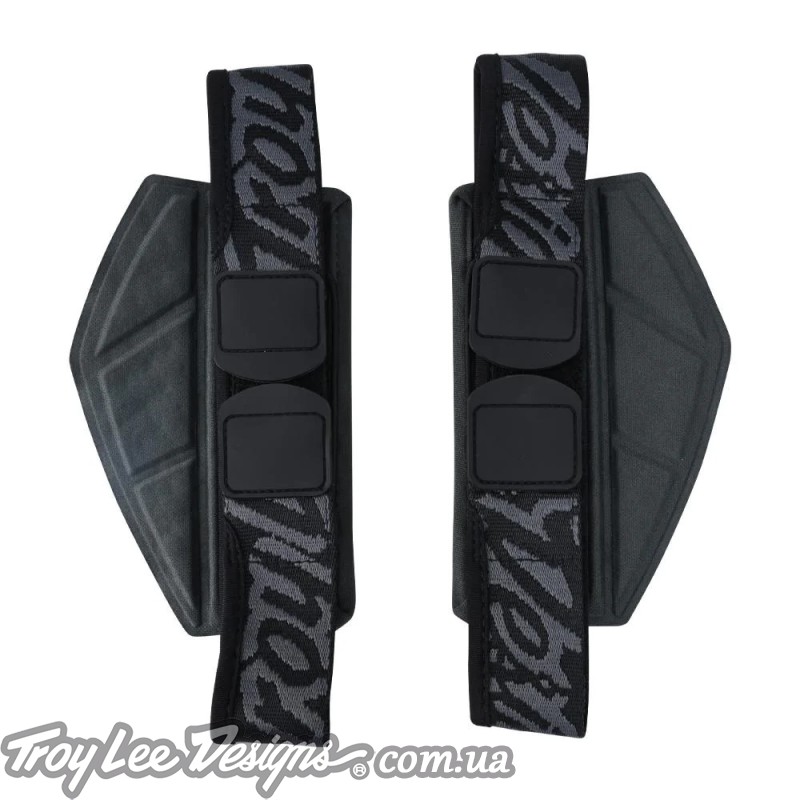 Захист тіла TLD ROCKFIGHT REPLACEMENT SHOULDER STRAPS [Black] 